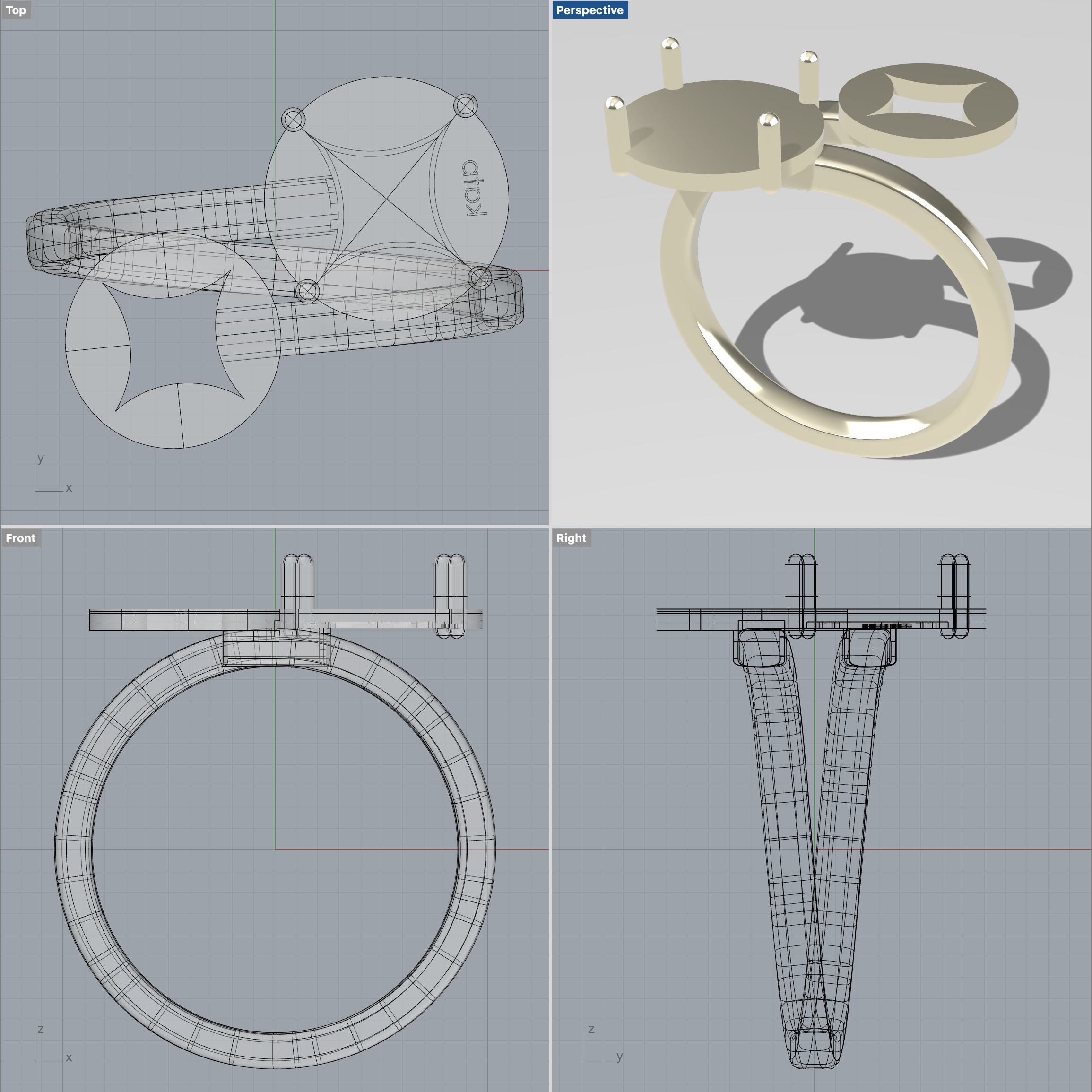 3D CAD juweelmodelleren en productie